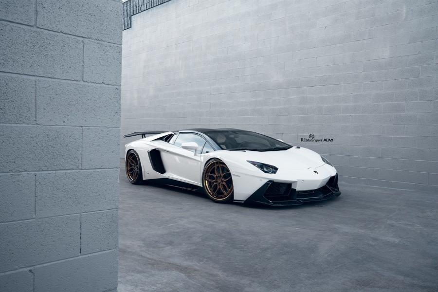 Lamborghini Aventador LP700-4 by R1 Motorsport on ADV.1 Wheels (ADV005 TRACK SPEC ADVANCED) '2019